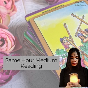 Same Hour Medium Reading with Psychic Sketch | No Tools Psychic Insights | Honest Spiritual Guidance | Love & Life Clarity Sessions