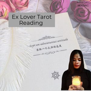 Tarotlegging ex-geliefde: inzicht in hetzelfde uur wanneer ex terugkomt: gepersonaliseerde lezing van liefdeslijsten