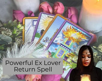 Powerful Ex Lover Return Spell | Reignite Lost Love | Effective Relationship Reconciliation"