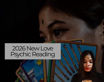 2026 New Love Psychic Reading: Soulmate, Romance Insight