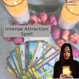 Intense Attraction Spell Casting – Magnetize Love & Desire – Same Day Ritual