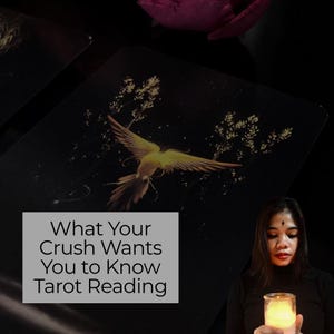What Your Crush Wants You to Know Tarot Reading | Psychic Love Insight | Accurate Crush Feelings & Secret Message Tarot