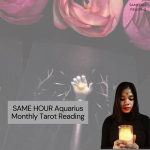 GLEICHE STUNDE Wassermann Monatliche Tarot Lesung | 2025 Astrologie Horoskop Vorschau | Sonne-Mond aufgehender Sternzeichen-Psychische Einsicht