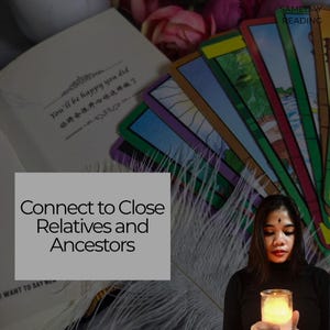 Psychic Medium Ancestor Reading | Communicate With Deceased Family | Spiritual Messages | Love & Healing Reading