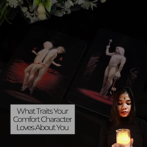 Qué rasgos de ti aprecia tu personaje favorito / Lectura digital personalizada / Idea única de regalo de amor propio