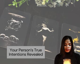 Love Tarot Reading: Your Person's Intentions - Same Hour