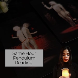 Same Hour Pendulum Reading | Fast Psychic Answers | Yes or No Energy Reading | Accurate Intuitive Divination | Quick Delivery