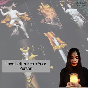 Love Letter From Your Person • Channeled Psychic Love Letter • Tarot Reading for Love • Romantic Soulmate Letter Reading