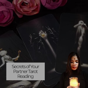 Secrets of Your Partner Tarot Reading | Psychic Love Clarity | Uncover Hidden Feelings & Intentions | Fast Accurate Insight