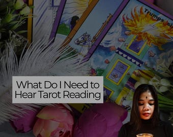 Intuitive Tarot Reading | Psychic Guidance, Self Discovery (Same Day)