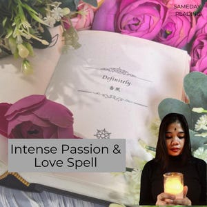 Intense Passion & Love Spell Kit: Ignite Desire, Attraction, and Deep Connection"