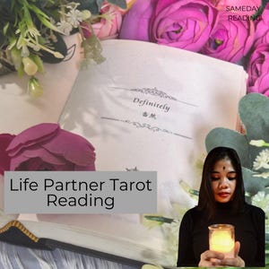 Lectura de tarot sobre la pareja de vida / Conocimiento de la alma gemela de la llama gemela / Predicción psíquica de amor y relaciones con una precisión del 98 %