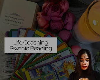 Life Coaching Psychic Reading Manifest Your Desires Law of Attraction Guidance Accurate Insights