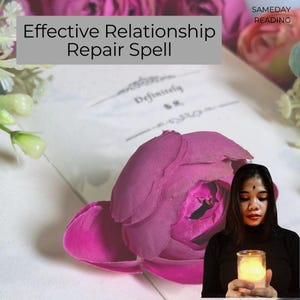 Restore Love: Effective Relationship Repair Spell for Enhanced Communication and Bond Strengthening&quot;