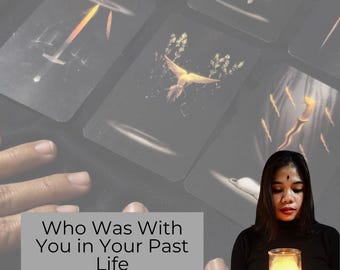 Past Life Psychic Reading: Soulmate Insight (Same Day PDF)