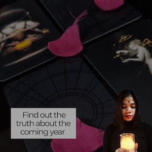 Find Out the Truth About Your Year Ahead | 12-Month Tarot Psychic Forecast | Future Insight Personalized Reading