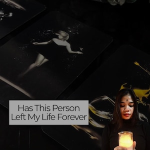 Heeft deze persoon mijn leven voor altijd verlaten? | Paranormale liefde Tarot lezing | Beëindiging relatie op dezelfde dag pdf lezen