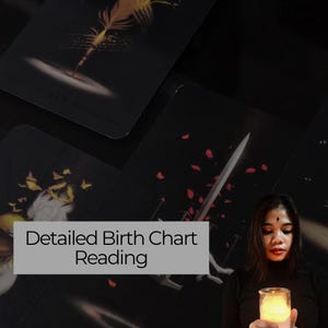 Detailed Birth Chart Reading - In-Depth Natal Astrology PDF - Personality, Life Path, Career & Love Insight - Accurate Star Report