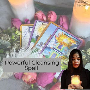 Handcrafted Powerful Cleansing Spell | Black Magic Removal & Protection | Same Day Casting