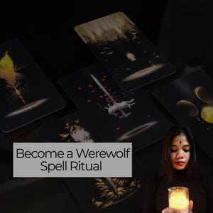 Become a Werewolf Ritual – Black Magic Shapeshifting – Full Moon Lycanthropy Transformation – Same Day Casting