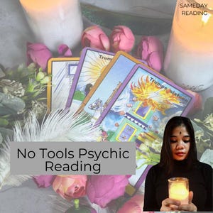 No Tools Psychic Reading | Same Hour Honest Medium & Love Session with Spiritual Advice