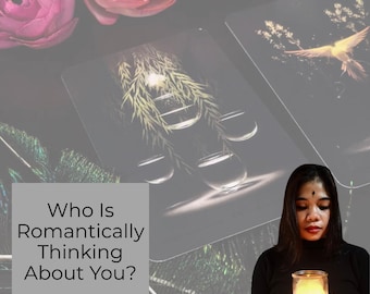 Who Is Secretly In Love With You? Psychic Love Tarot Reading, Romantic Thoughts Revealed, Accurate Same Day Digital PDF
