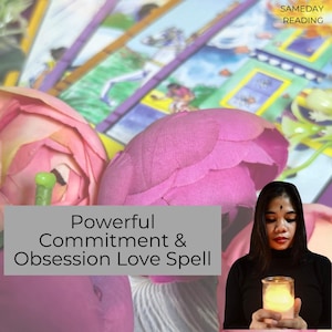 Leistungsstarke Bindung & Besessenheit Liebeszauber - Guss am selben Tag, Kostenlose Tarot-Lesung,