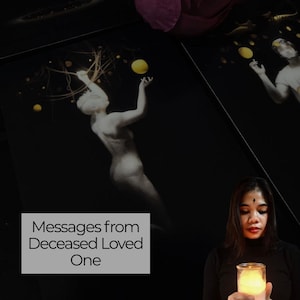 Nachrichten von Verstorbenen Geliebten • Same Day Psychic Medium Reading • Kanalisierte Geistbotschaft • Jenseitskontakt
