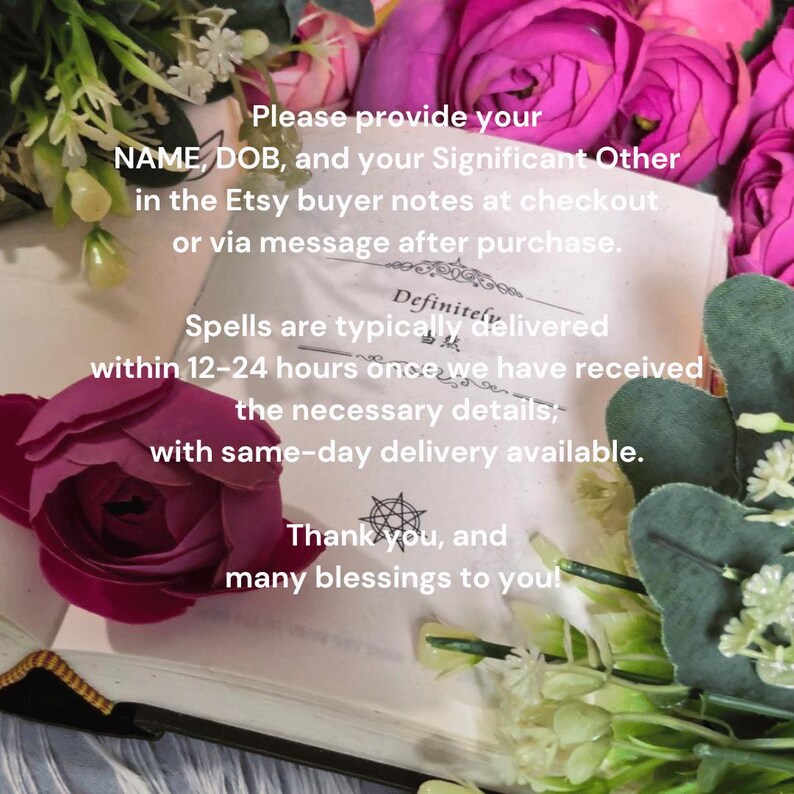 Powerful Commitment & Obsession Love Spell - Same Day Casting, Free ...
