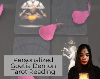 Personalized Goetia Demon Tarot Reading: Discover Which Demon Seeks to Guide You – Same-Day Insight