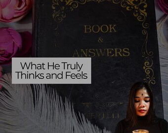 What He Truly Thinks and Feels Tarot Reading | Psychic Insights About Hidden Emotions