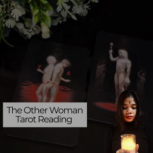 Love Triangle Tarot Reading: Secret Affair Insight (Same Day PDF Delivery