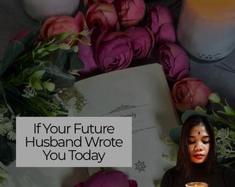 Si tu futuro esposo te escribió hoy / Lectura de cartas de amor psíquicas / Mensaje de llamas gemelas