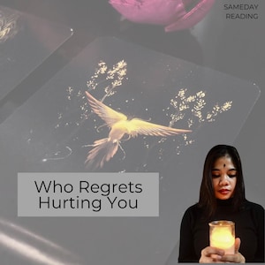 Lectura de Tarot "¿Quién se arrepiente de haberte hecho daño?": Descubre conexiones pasadas y emociones ocultas. Perspicaz, precisa y confidencial.