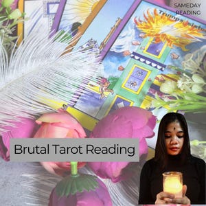 Brutal Tarot Reading | Honest Psychic Insights | Same Day No-Sugar-Coating Tarot Session