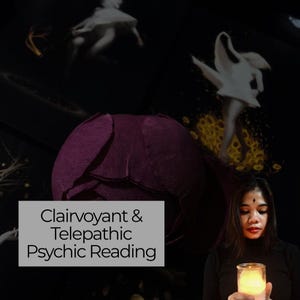 Hellsichtig & Telepathische Psychic Reading | In-Tiefe Tarot Einsicht | Spirituelle Anleitung | Same Day Intuitive Energie Reading