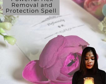 Powerful Hex Removal and Protection Spell – Effective Curse Cleansing, Same-Day Casting"