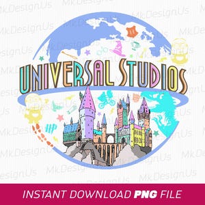 Universal Studios Png, Family Trip Png, Vacay Mode, Cartoon Characters Png, Family Vacation Png, Png File For Sublimation, Instant Download