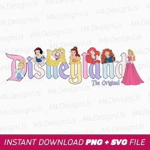 Princesses Svg, Girls Trip Svg, Princess Best Friends Svg, Besties Svg, Family Vacation Svg, Family Trip Svg,  Png Svg Files For Print