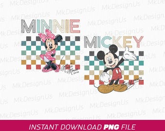 Micky und Freund PNG, Familie Magical Kingdom Trip (Digitale Datei)
