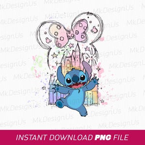 Funny Character Png, Watercolor Magical Kingdom Png, Colorful Balloons Png, Family Vacation Png, Family Trip Png, Png File For Sublimation