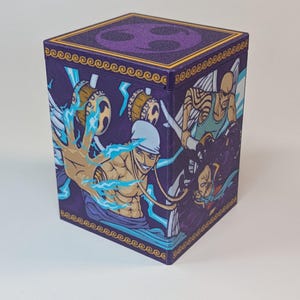 Enel Deck Box - One Piece TCG