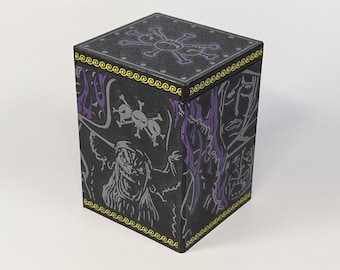 Barbanegra: Caja de mazo Marshall D Teach - Juego de cartas coleccionables de One Piece