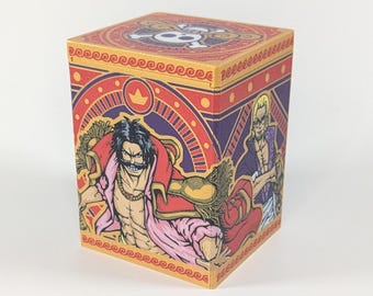 ONE PIECE TCG Deckbox Deluxe: Gol D. Roger Special Edition Leader Deckbox -  Etsy