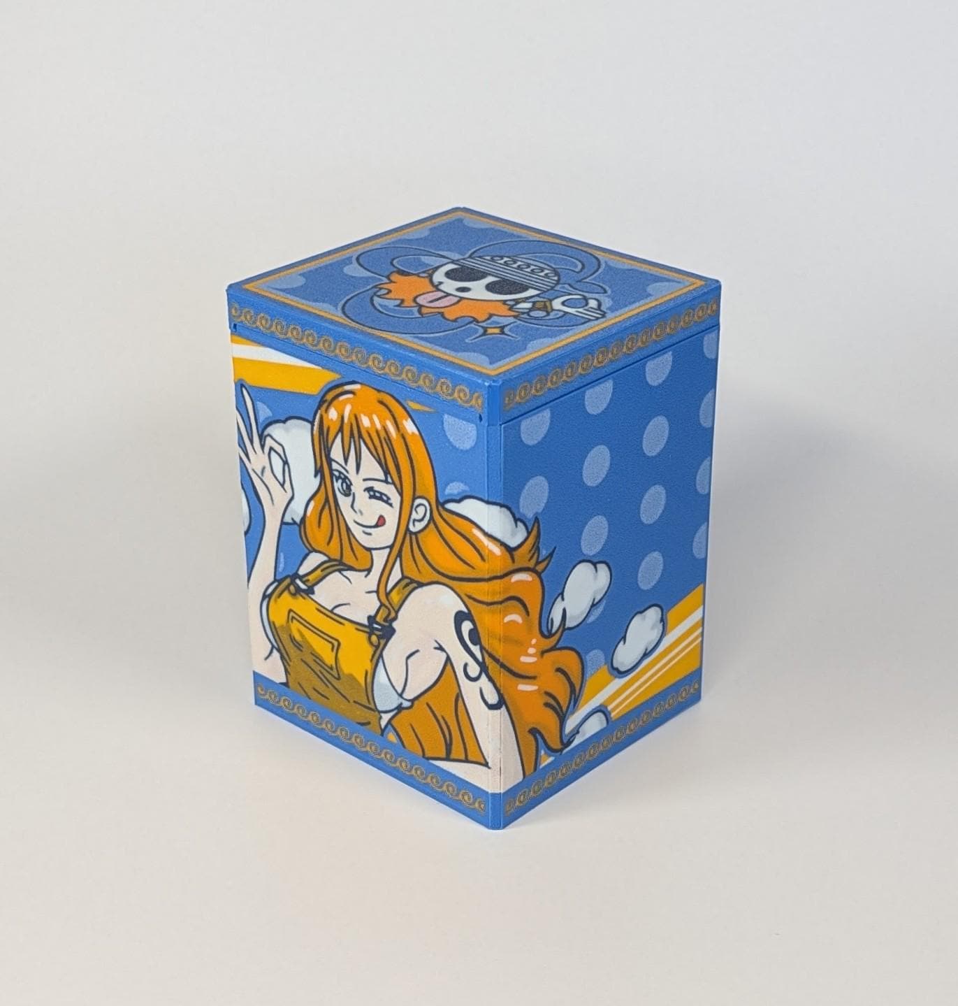 Nami Deck Box - One Piece TCG - Etsy