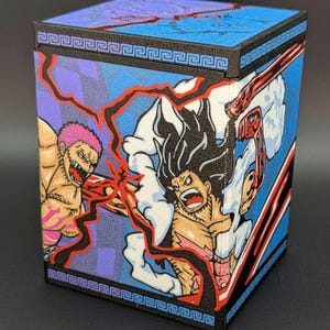 One Piece TCG - Caja de cartas de Luffy vs. Katakuri