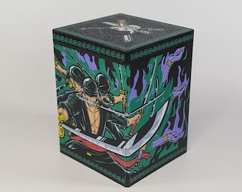 Gol D. Roger Deck Box - One Piece TCG - Etsy