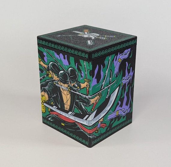 Zoro Deck Box - One Piece TCG - Etsy