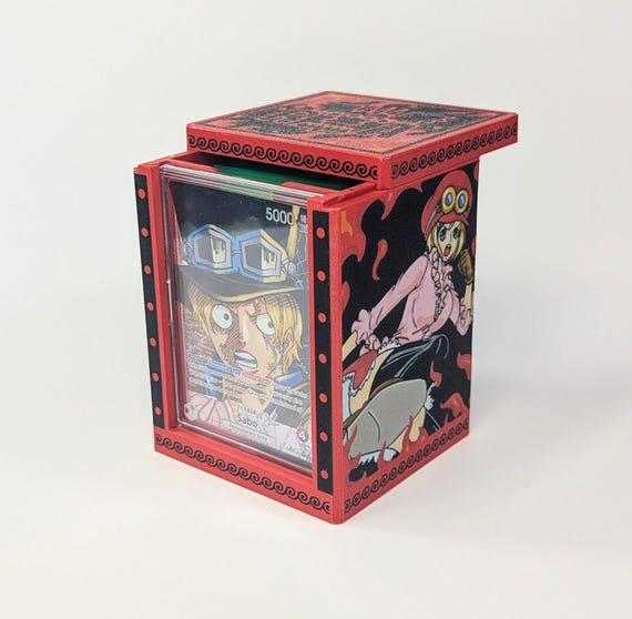 サボ デッキボックス - ワンピース TCG - Etsy 日本