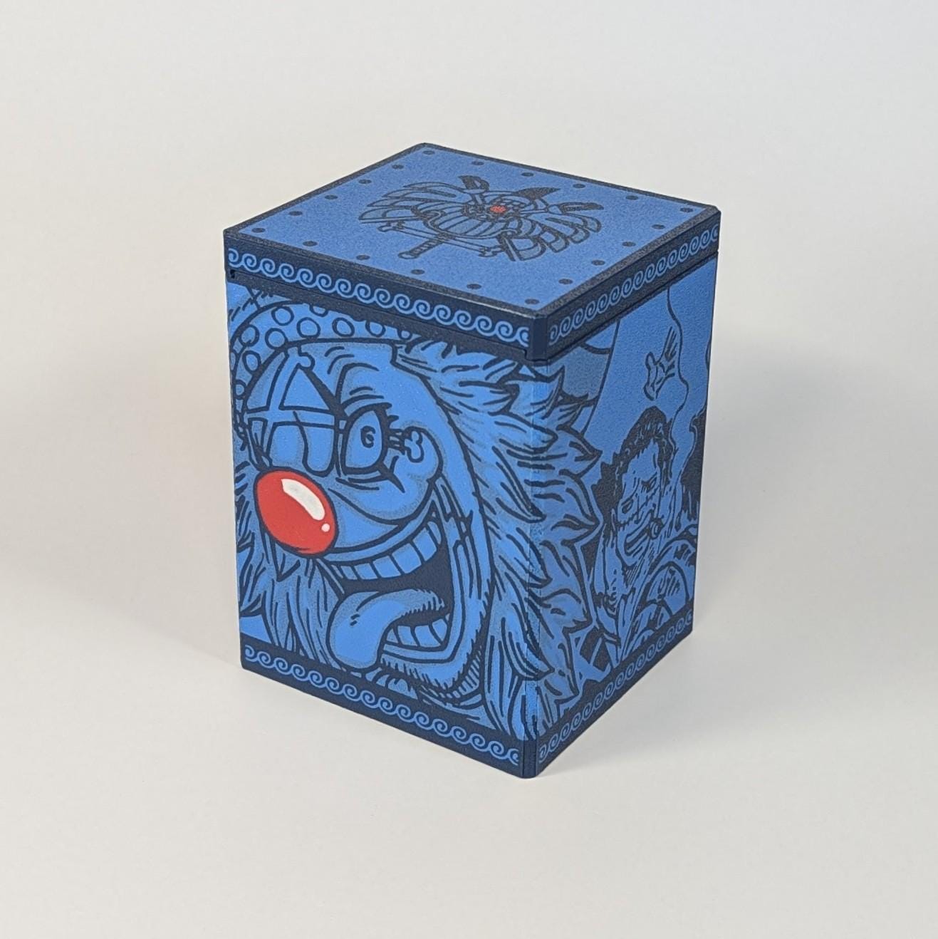 Buggy Cross Guild Deck Box - One Piece TCG - Etsy